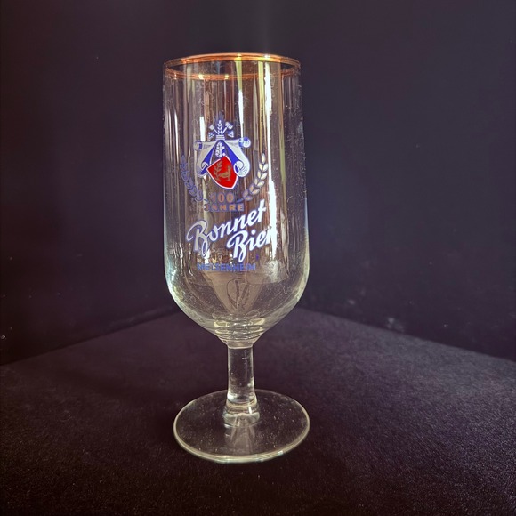 Other - Commemorative Bonnet Bier 100 Jahre beer glass from Meisenheim.